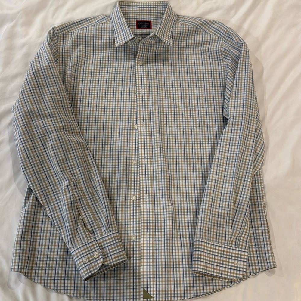 UNTUCKit Verdanel Wrinkle Free XL